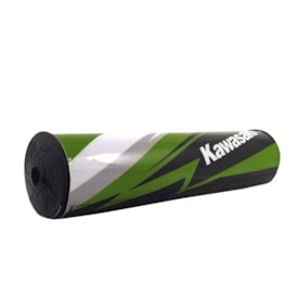 Protetor De Guidão Xcell Crossbar Kawasaki Verde Branco