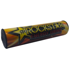 Protetor De Guidão Xcell Crossbar Rockstar Amarelo Vermelho