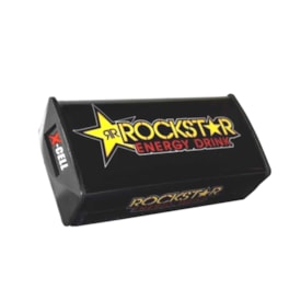 Protetor De Guidão Xcell Fatbar Rockstar Preto