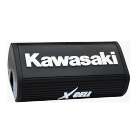 Protetor De Guidão Xcell Xpad Kawasaki Branco