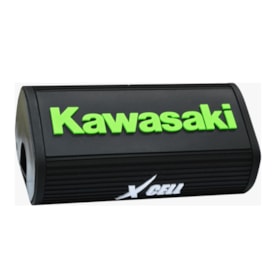 Protetor De Guidão Xcell Xpad Kawasaki Verde