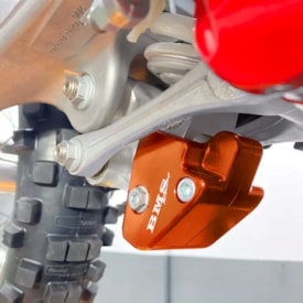 Segunda imagem do produto Protetor de Link Husqvarna 150 250 300 350 450 Te Fe 14/23 Laranja Bms