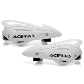 Protetor de Mão Acerbis Tri-Fit Branco