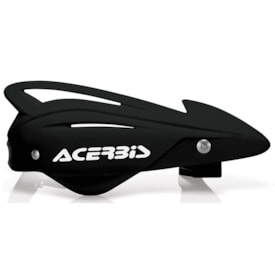 Segunda imagem do produto Protetor de Mão Acerbis Tri-Fit Preto