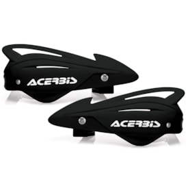 Protetor de Mão Acerbis Tri-Fit Preto