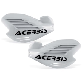 Protetor de Mão Acerbis X-Force Branco