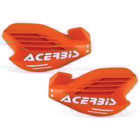 Protetor de Mão Acerbis X-Force Laranja Branco