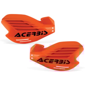 Protetor de Mão Acerbis X-Force Laranja Preto