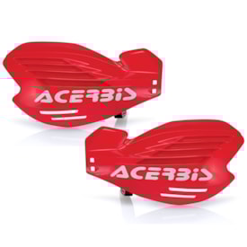 Protetor de Mão Acerbis X-Force Vermelho