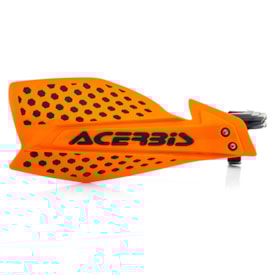 Segunda imagem do produto Protetor de Mão Acerbis X-Ultimate Laranja Preto