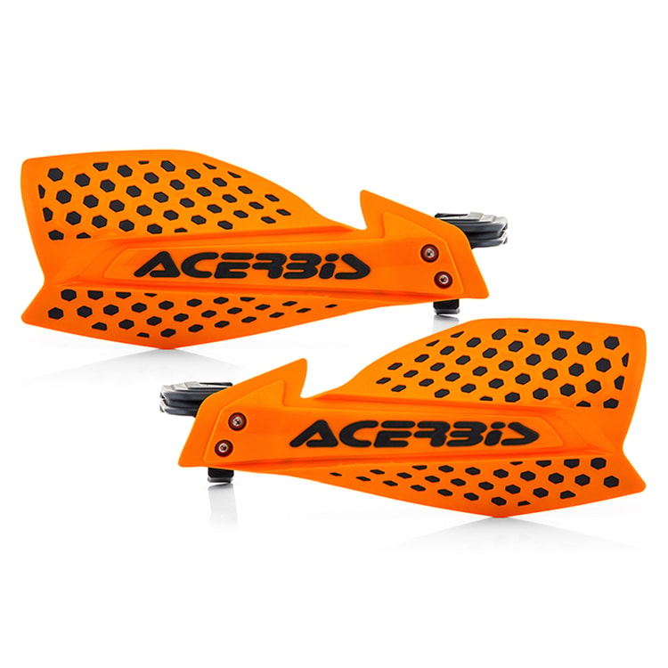 Protetor de Mão Acerbis X-Ultimate Laranja Preto