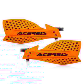 Protetor de Mão Acerbis X-Ultimate Laranja Preto