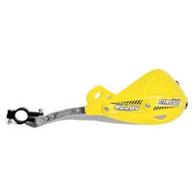 Segunda imagem do produto Protetor de Mão Alma Alumínio Circuit Amarelo