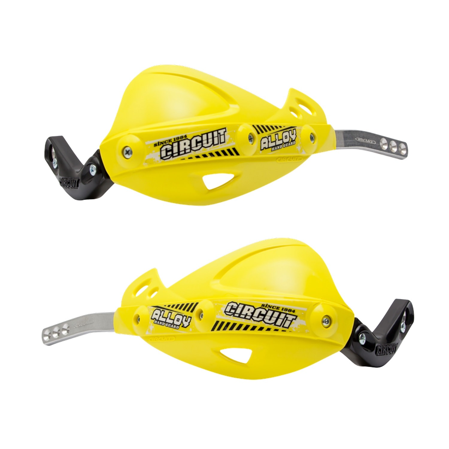 Protetor De Mão Circuit Sx Amarelo