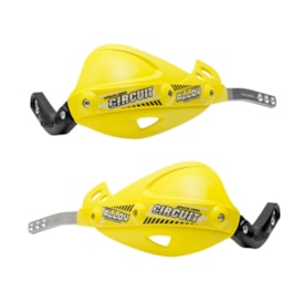Protetor de Mão Alma Alumínio Circuit Amarelo