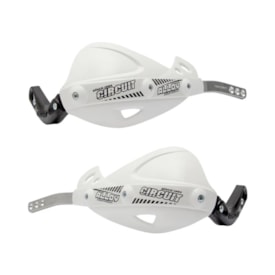 Protetor de Mão Alma Alumínio Circuit Branco