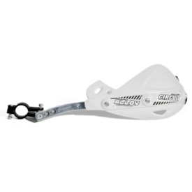 Segunda imagem do produto Protetor de Mão Alma Alumínio Circuit Branco