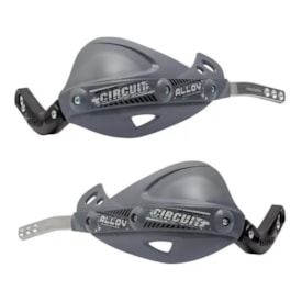 Protetor de Mão Alma Alumínio Circuit Cinza