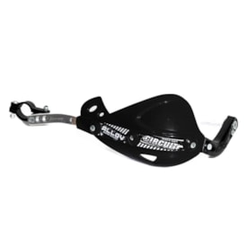 Segunda imagem do produto Protetor de Mão Alma Alumínio Circuit Preto