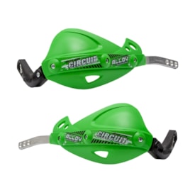 Protetor de Mão Alma Alumínio Circuit Verde