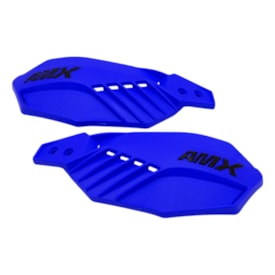 Segunda imagem do produto Protetor de Mão Amx Attack Azul Preto