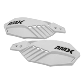 Segunda imagem do produto Protetor de Mão Amx Attack Branco Preto