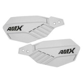 Protetor de Mão Amx Attack Branco Preto