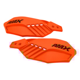 Segunda imagem do produto Protetor de Mão Amx Attack Laranja Preto