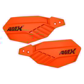 Protetor de Mão Amx Attack Laranja Preto