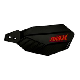 Segunda imagem do produto Protetor de Mão Amx Attack Preto Vermelho