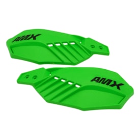 Segunda imagem do produto Protetor de Mão Amx Attack Verde Preto