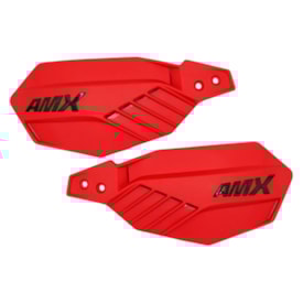 Protetor de Mão Amx Attack Vermelho Preto