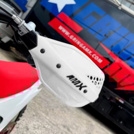 Segunda imagem do produto Protetor de Mão Amx Defender Branco