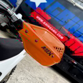 Segunda imagem do produto Protetor de Mão Amx Defender Laranja