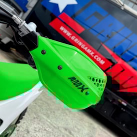 Segunda imagem do produto Protetor de Mão Amx Defender Verde