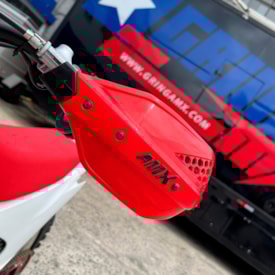 Segunda imagem do produto Protetor de Mão Amx Defender Vermelho