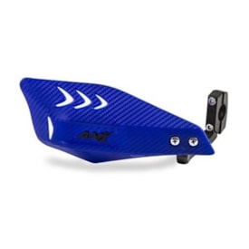 Protetor de Mão Amx Wing Carbon Azul Preto