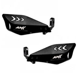 Protetor de Mão Amx Wing Preto Branco