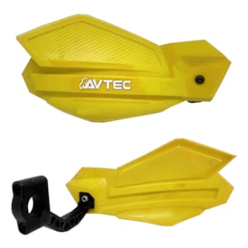Protetor de Mão Avtec Mx Amarelo