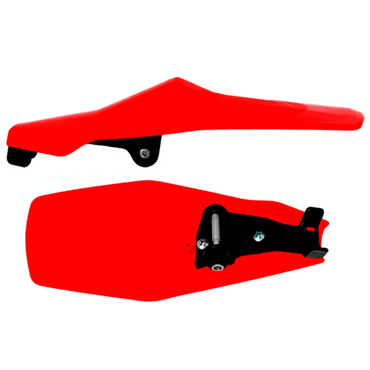 Protetor de Mão Beta 125 200 250 300 20/26 2T Amx Snake Hx Vermelho