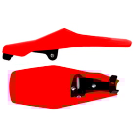 Protetor de Mão Beta 350 390 430 480 20/26 4T Amx Snake Hx Vermelho