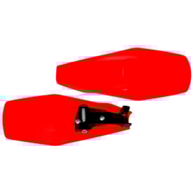 Segunda imagem do produto Protetor de Mão Beta 350 390 430 480 20/26 4T Amx Snake Hx Vermelho