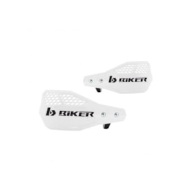 Protetor De Mão Biker A1r Branco