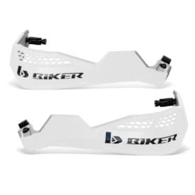 Protetor de Mão Biker Integral Scudo Branco