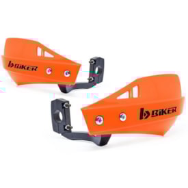 Protetor De Mão Biker MX1 Laranja