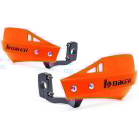 Protetor de Mão Biker MX1 Laranja Fluor