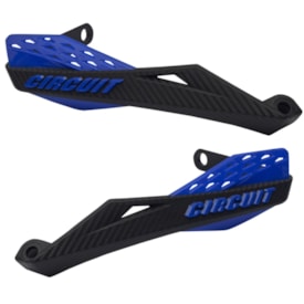 Protetor De Mão Circuit Fenix Carbon Azul