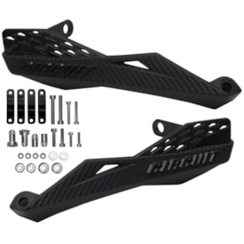 Protetor de Mão Circuit Fênix Carbon II 28mm Pro Taper Preto