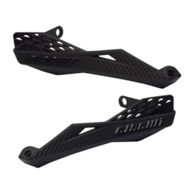 Segunda imagem do produto Protetor de Mão Circuit Fênix Carbon II 28mm Pro Taper Preto