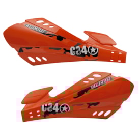 Protetor De Mão Circuit Sx Laranja